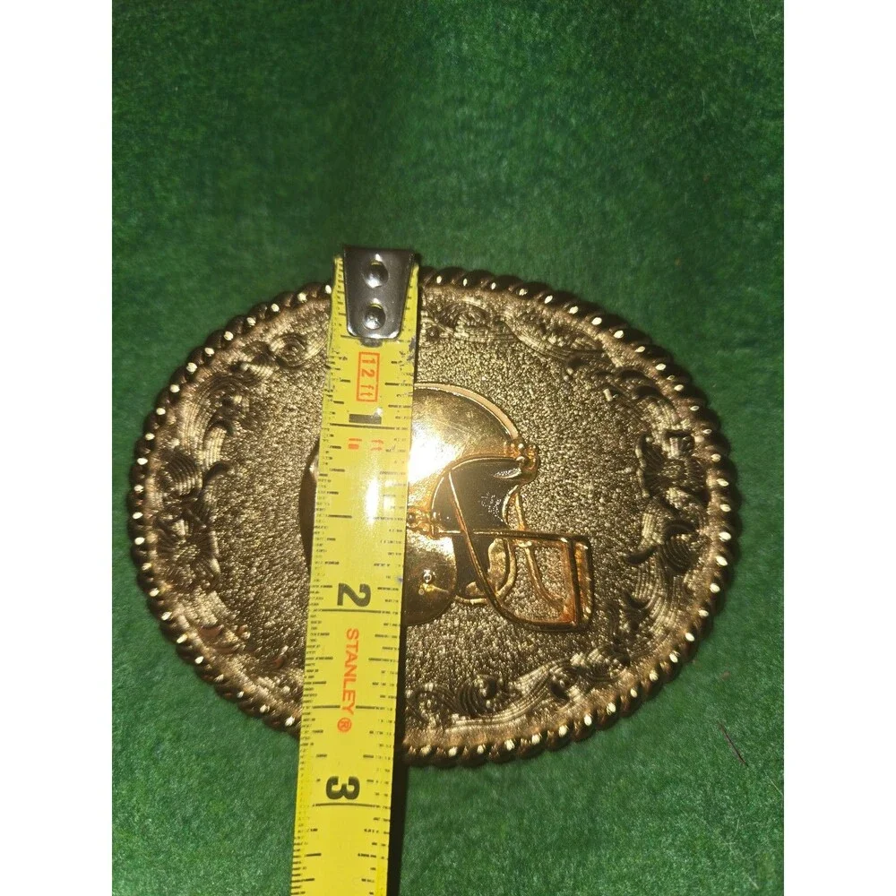 Vtg. 1978 Raintree New Orleans Saints Belt Buckle (Y-7)
